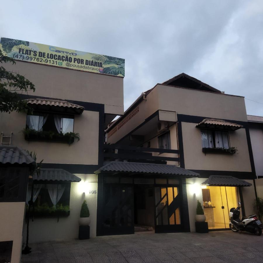 Pousada Bravo Balneário Camboriú エクステリア 写真